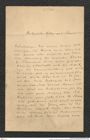 Nachlass Franz Steindachner, Brief von Anatole Bogdanow an Franz Steindachner, Inv.Nr. 43.01, Seite 1